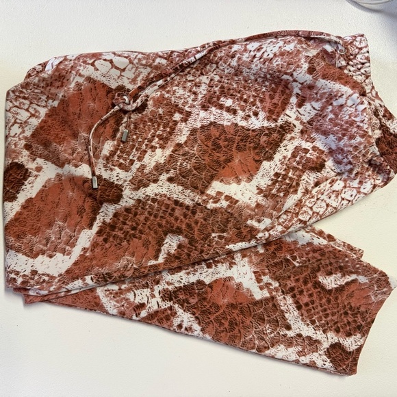 NBD x Naven Anne Pants in Red Snake – Size Medium – Sold at Revolve - Picture 6 of 8